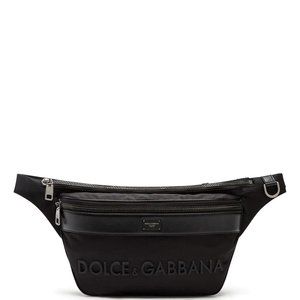 Dolce & Gabbana logo belt bag